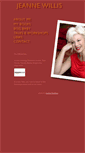 Mobile Screenshot of jeannewillis.com